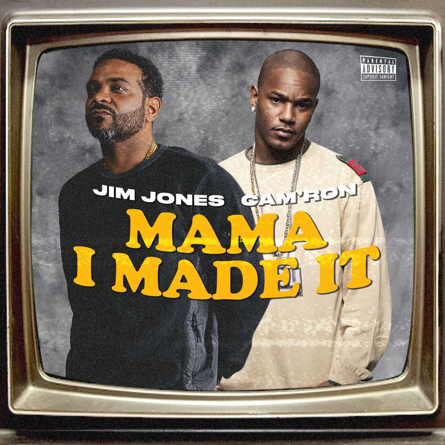 Jim Jones Ft. Camron - Mama I Made It